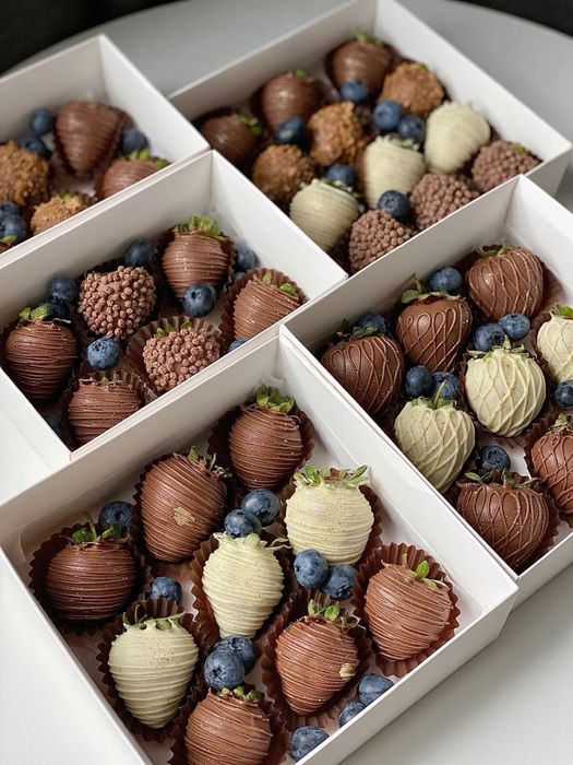 Клубника в шоколаде