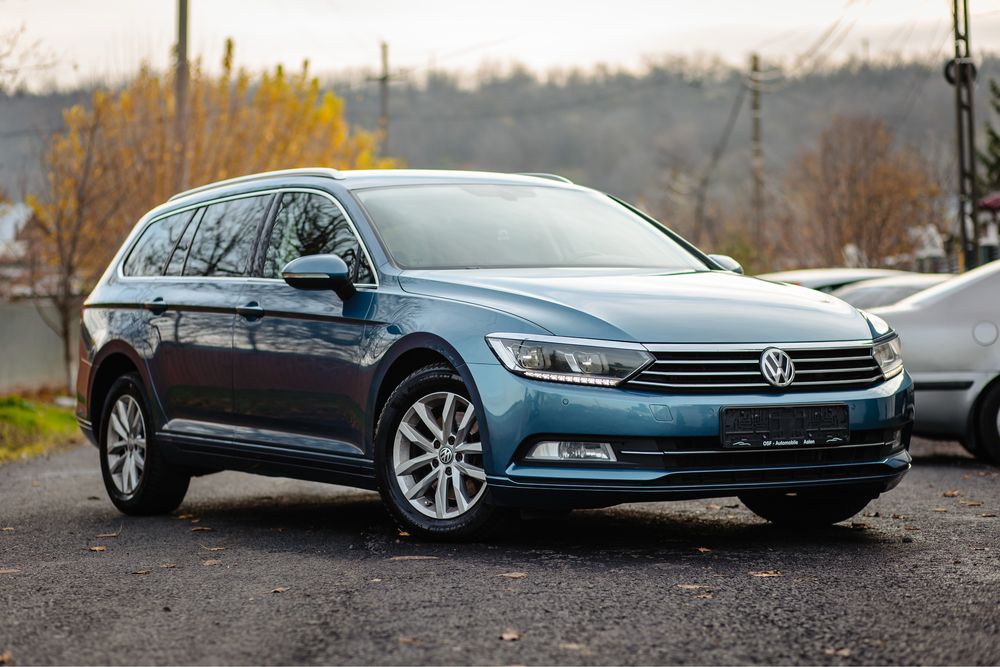 Volkswagen Passat B8 / 2.0TDI 190cp / cutie automata / euro 6