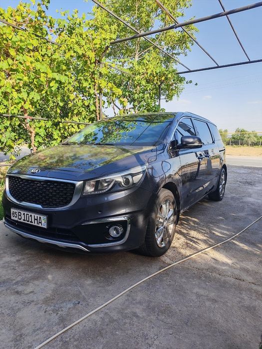 Kia carnival 2016 full paket