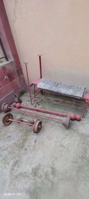 Гантеллар сотилади хар хил килограм