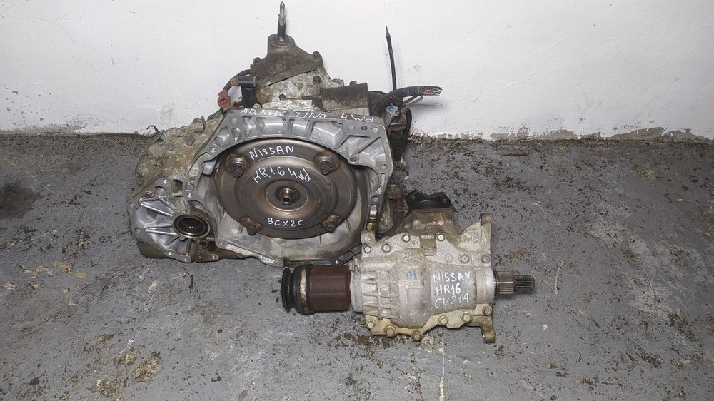 АКПП Nissan AD Note Tiida HR16 1.6 4wd
