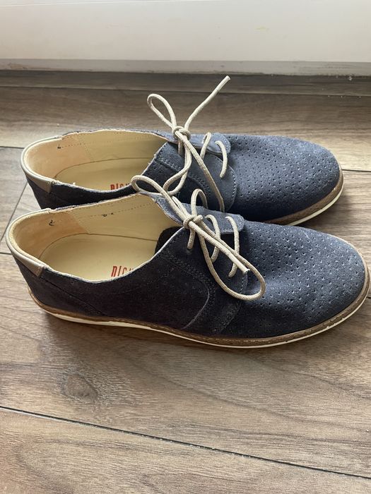 Обувки Nickels от естествена кожа