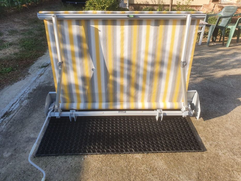 Pergola ,marchiza, copertina retractabila  140×100