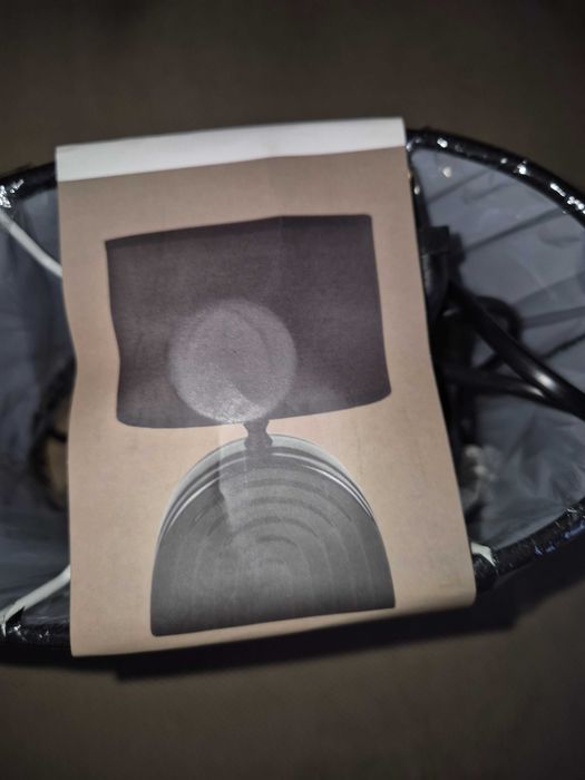 Нощна лампа керамична