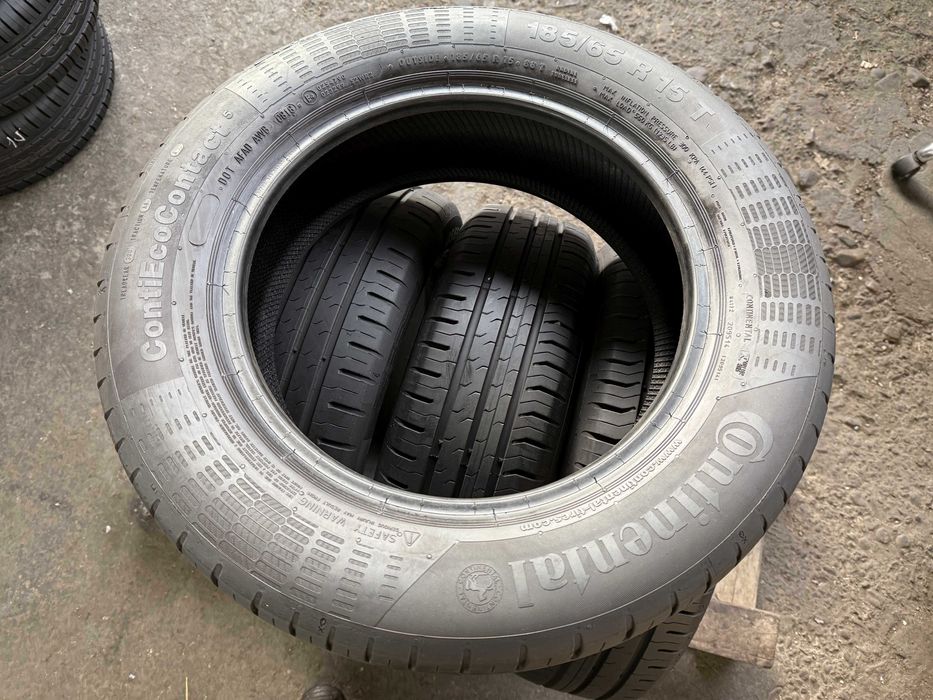 4x Anvelope Vara 185/65 r15 - Continental ContiEcoContact 5