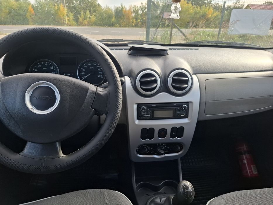 Dacia logan 1.6 mpi euro 5