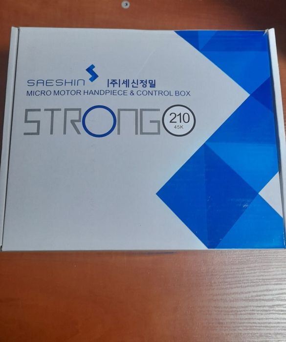 Аппарат для маникюра Strong210