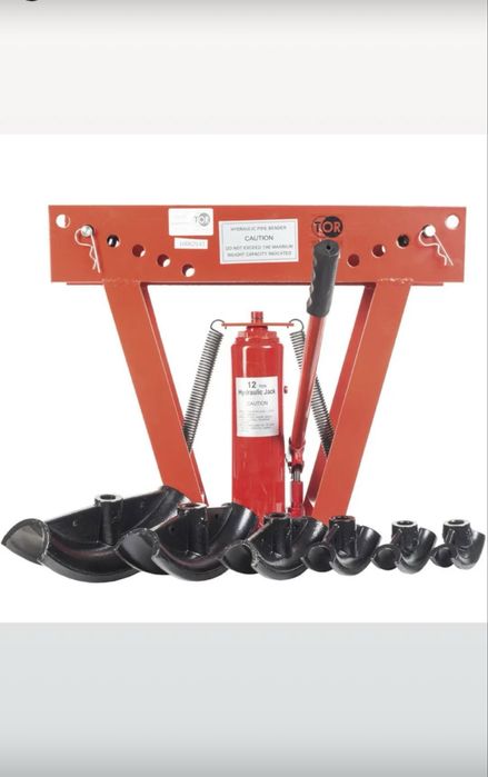 Гидравлический трубогиб 12т 16т turbagib