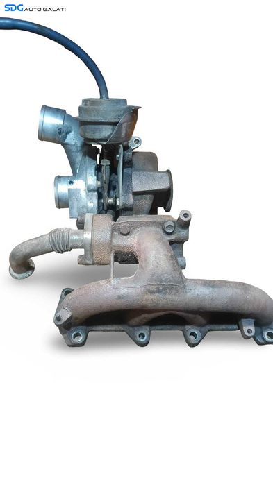 Turbo Turbina Turbosuflanta Fiat Stilo 1.9 JTD 2001 - 2008 Cod 55214061 [MX0356]