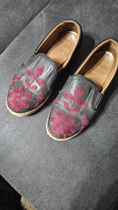 Обувки естествена кожа