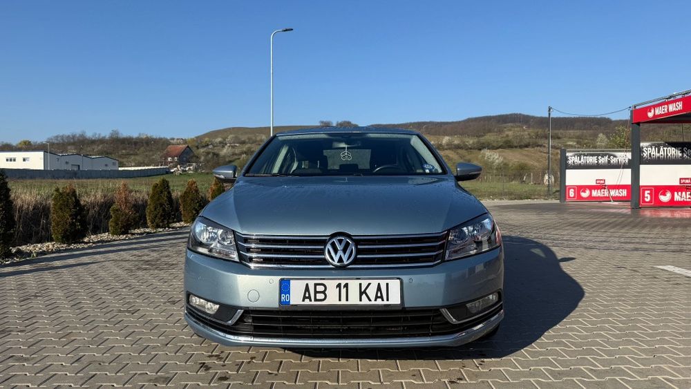 Vw Passat Bluemotion