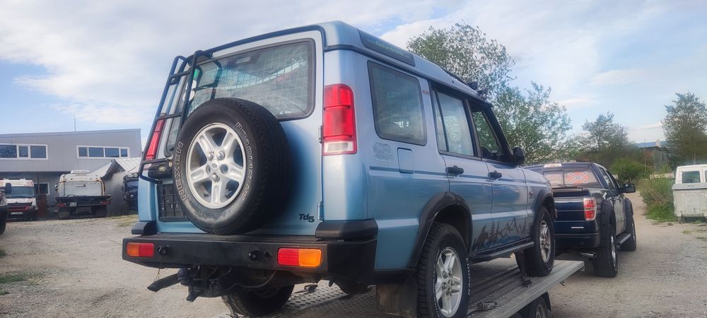 Land Rover Discovery 2 на части