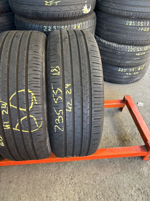 Anvelope Vara 235/55/18 Continental EcoContact 6 235 55 18 R18