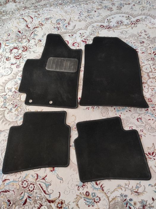 Хендай Акцент коврики в салон Оригинальные