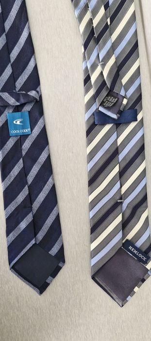 Вратовръзки 100% коприна.