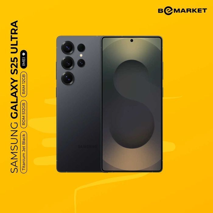 Samsung Galaxy S25 Ultra 12/512 GB Titanium Jet Black