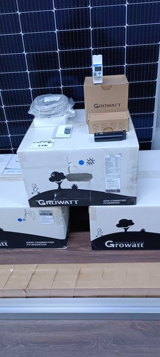 Invertor solar Growatt 3 kw on grid Monofazat.Prosumator.