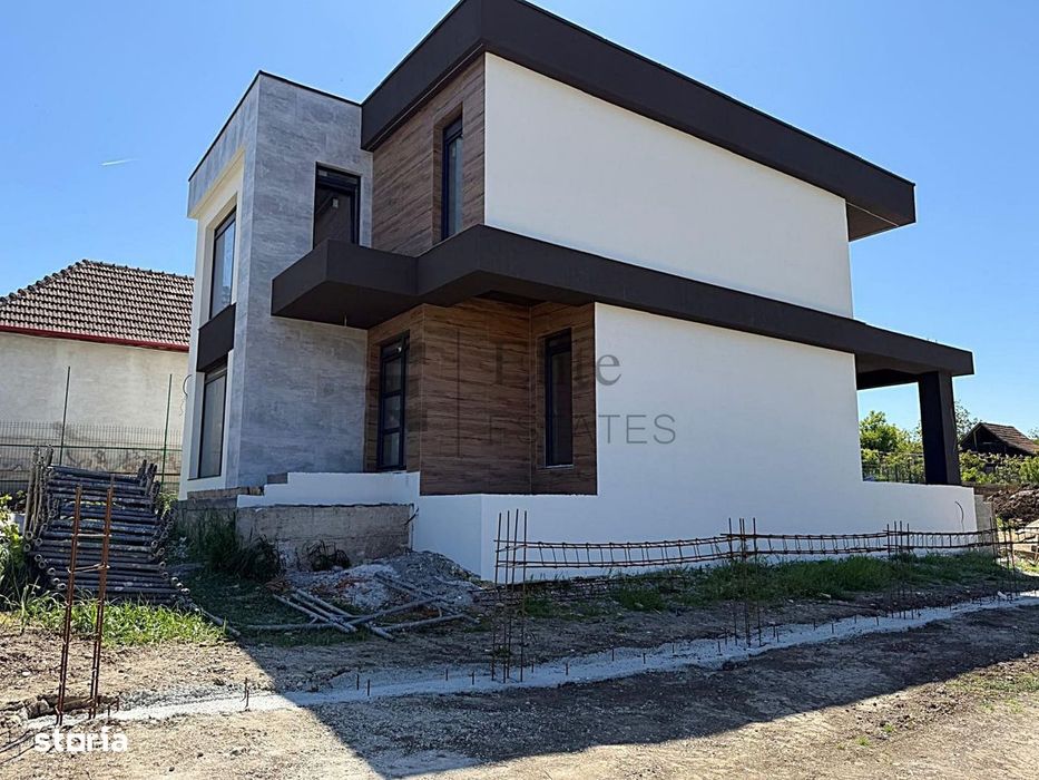 Casa premium in stil Mediteranean, zona Dealuri | Spitalul Judetetan