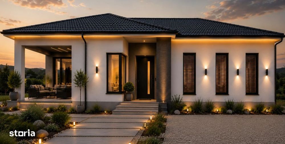 Casa Valea Stanii, Zona Delta Invest, 2026, moderna, TVA inclus