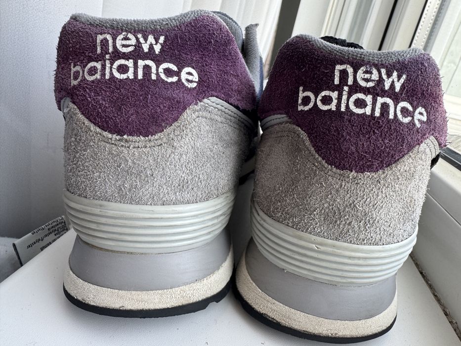 New balance piele