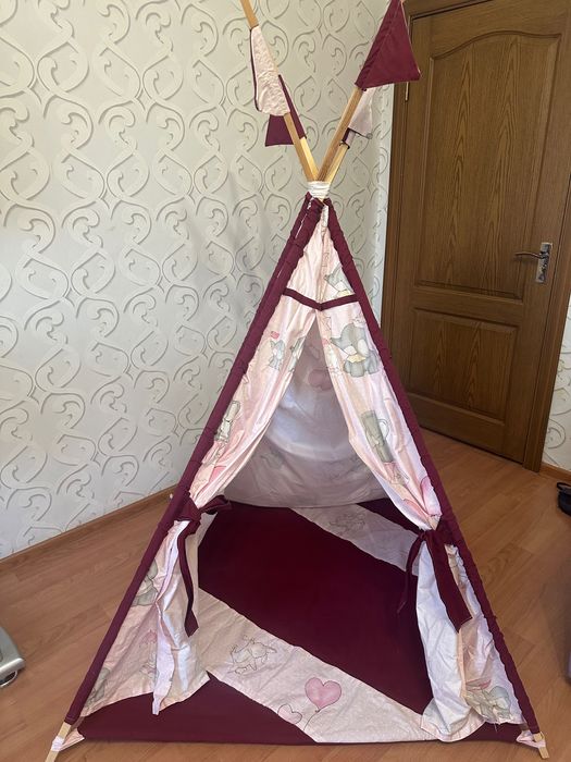 Виг-вам Палатка для игр для девочки