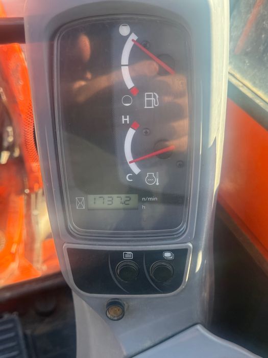 Mini excavator Kubota U27   2016   1730 ore