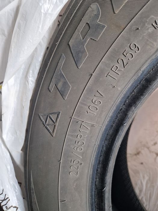 Летние шины 225/65/17