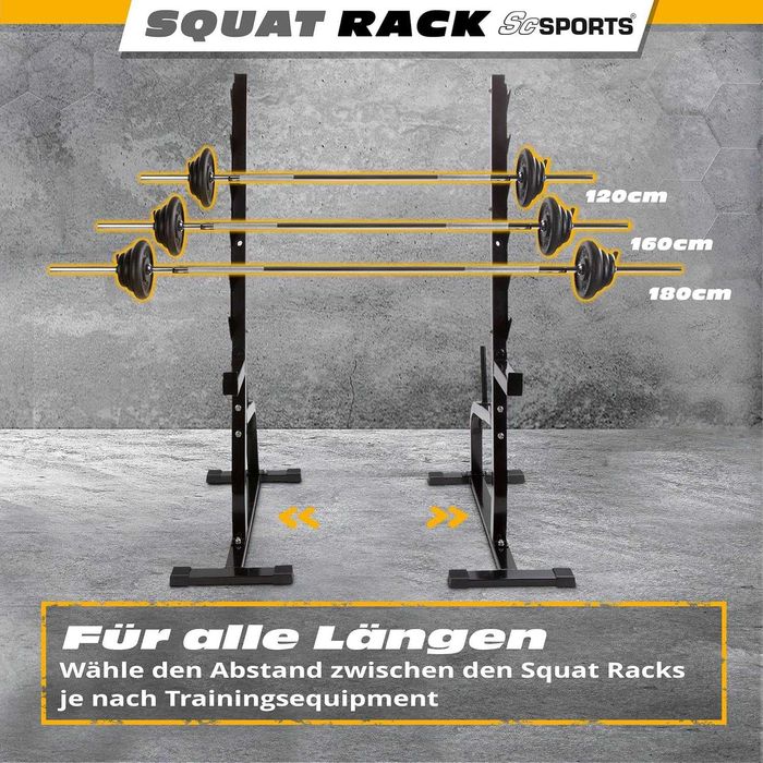 Стойка за клекове, поставка за тежести, стойка за щанги