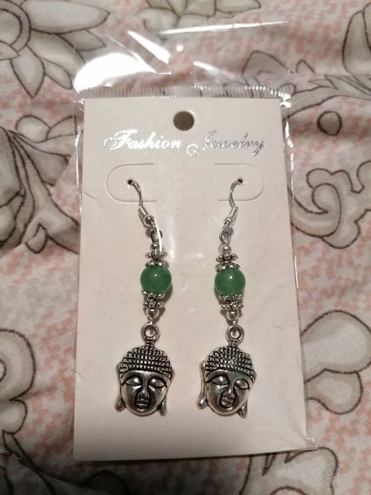 Обеци Буда / Дзен украшения