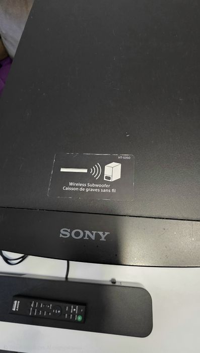 Саундбар- 2.1 канален Sony HT S350- 320w