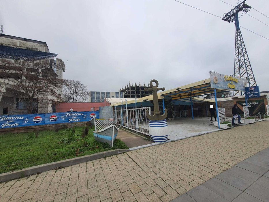 Terasa/Spatiu comercial–pozitie PREMIUM direct pe Faleza Cazino Mamaia