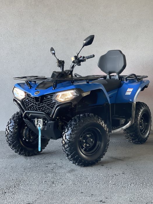 CF Moto X4/450L/800 KM