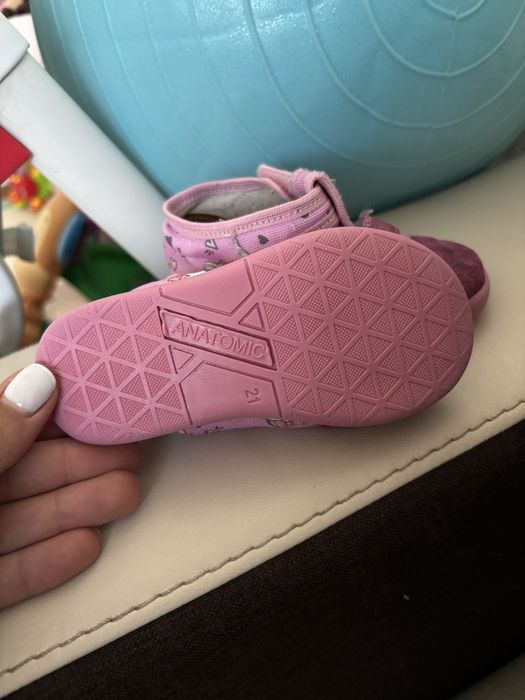 Детски ортопедични пантофи