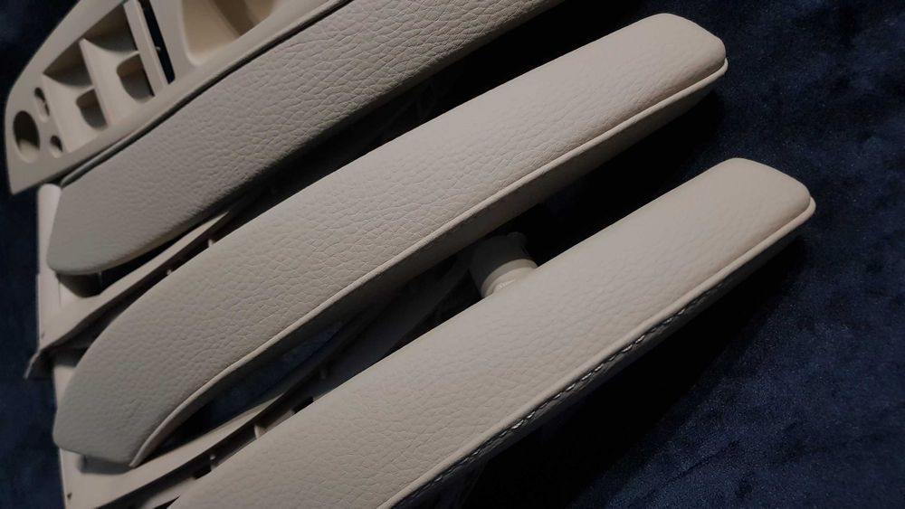 Set Complet Manere Usi Maner Usa Piele BMW X5 X6 E70 E71