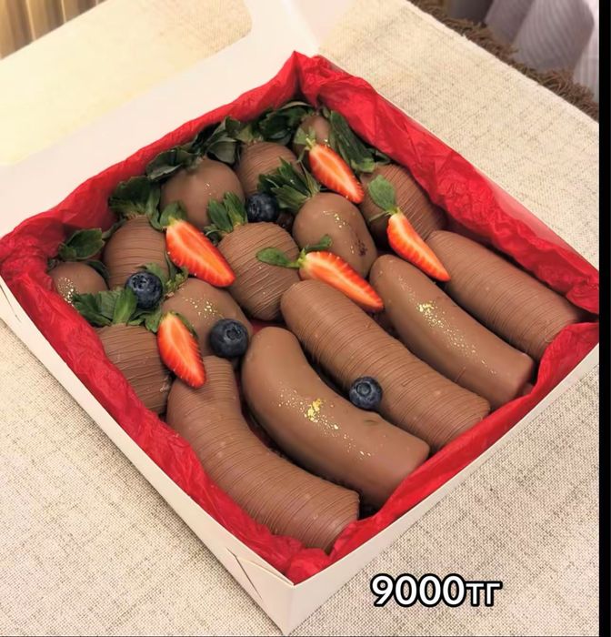 Клубника в шоколаде