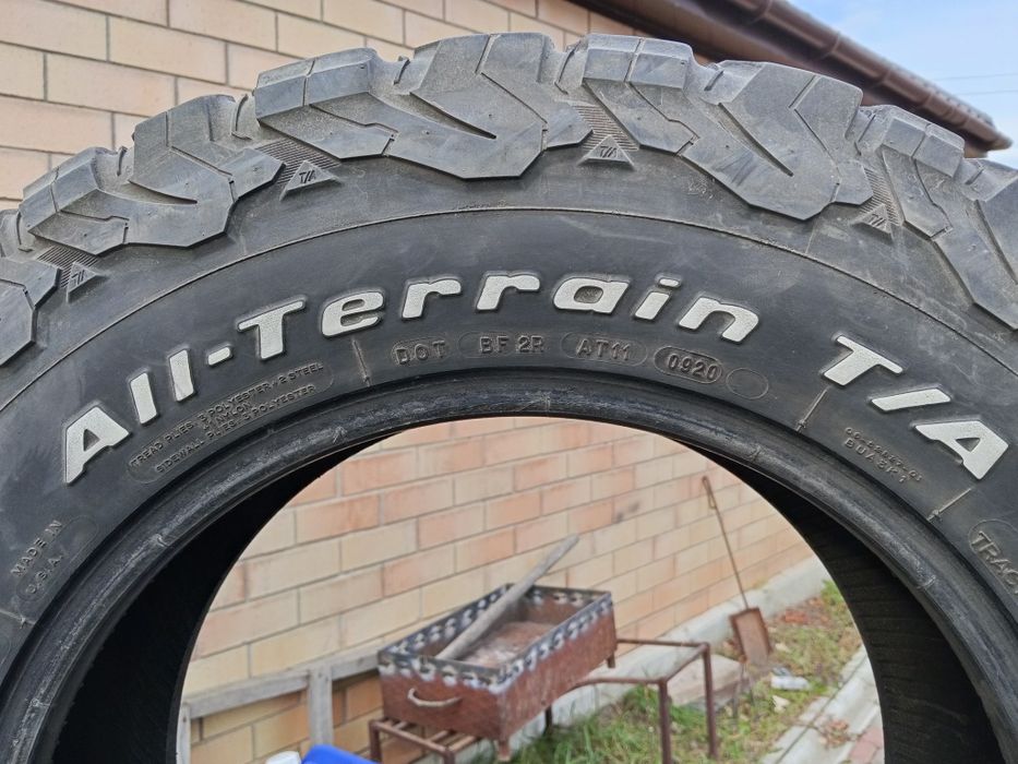 Продам резину BFGoodrich 265/65/R17