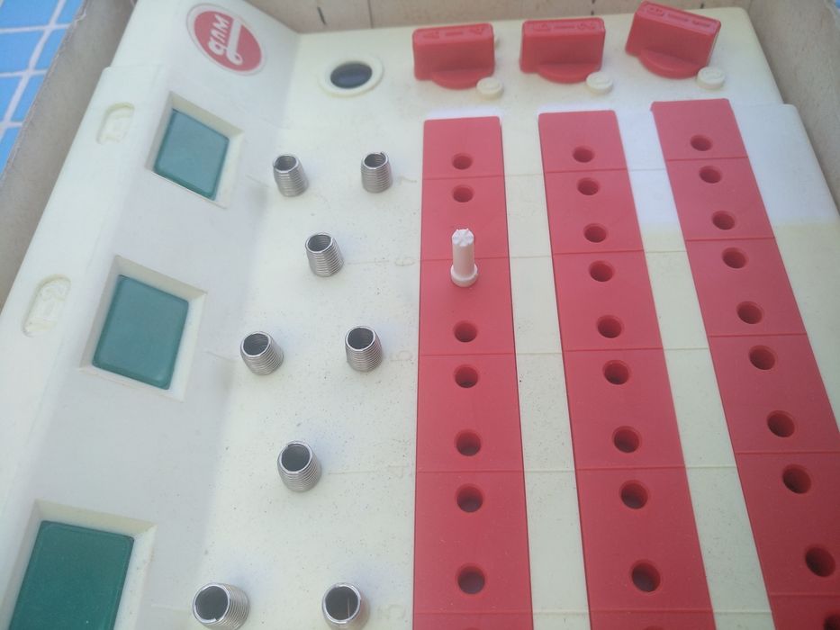 Логическая машина для детей, производство СССР