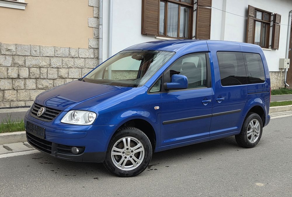 Vw caddy, automat