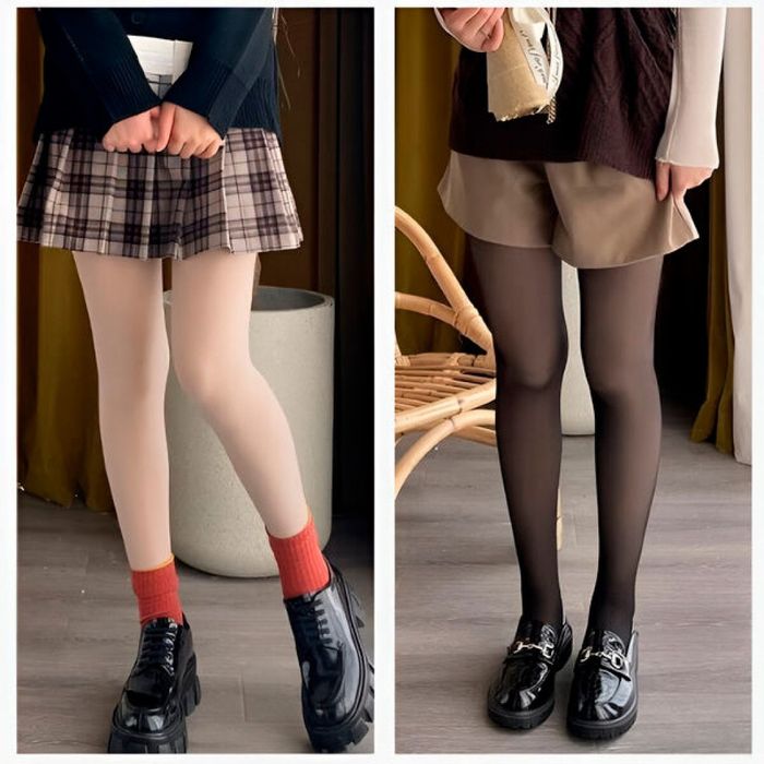 Термо чорапогащи с поларена подплата – Топлина и комфорт при -10°C