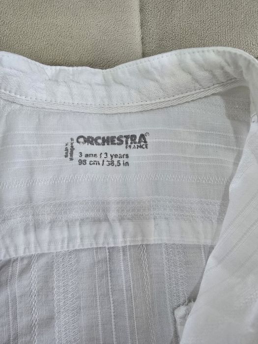 Рубашка для мальчиков из 100% хлопка