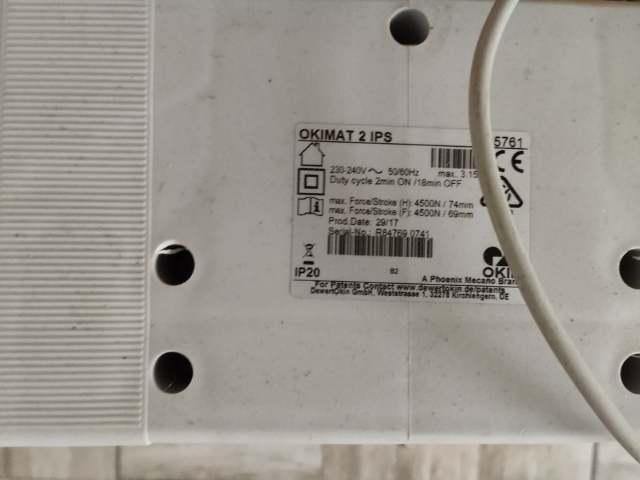 Somiera electrică cu telecomanda 200x100