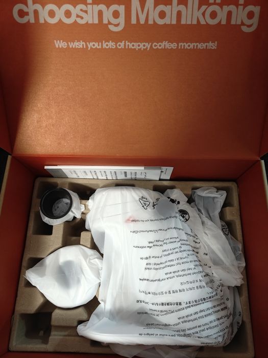 Mahlkonig X64SD  White