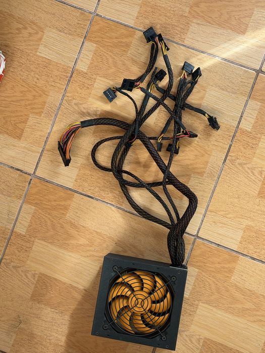 Sursa ATX nJoy Titan, 600W Real Power, PFC Activ, 80 Plus Bronze
