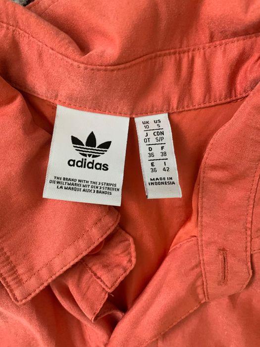 Женская рубашка оверсайз Adidas
