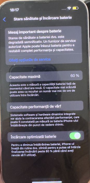 IPhone13 / 128Gb / 60% stare baterie