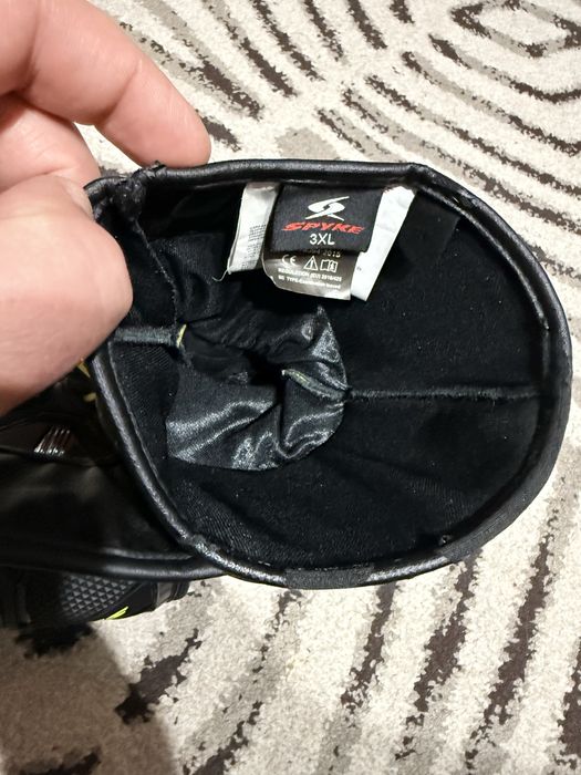 Manusi moto piele Spyke 3XL