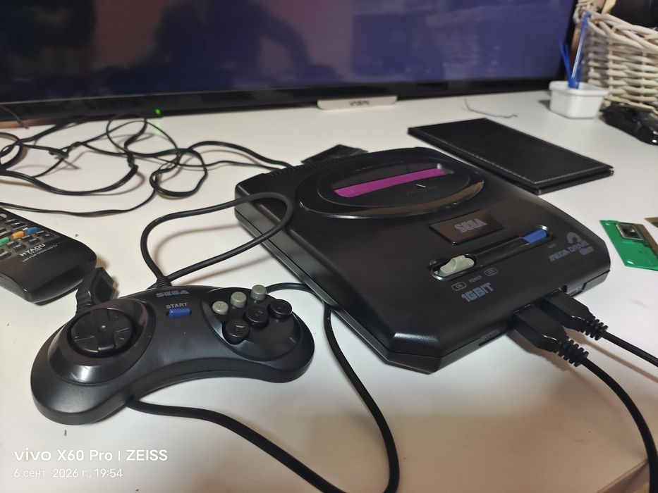Новая sega 2002года