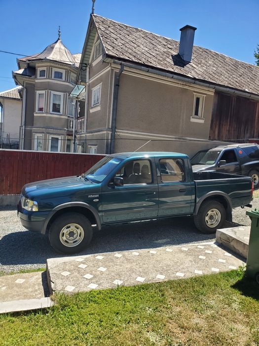 Ford Ranger 2.5 TD 4x4, 2006, dif blocabil