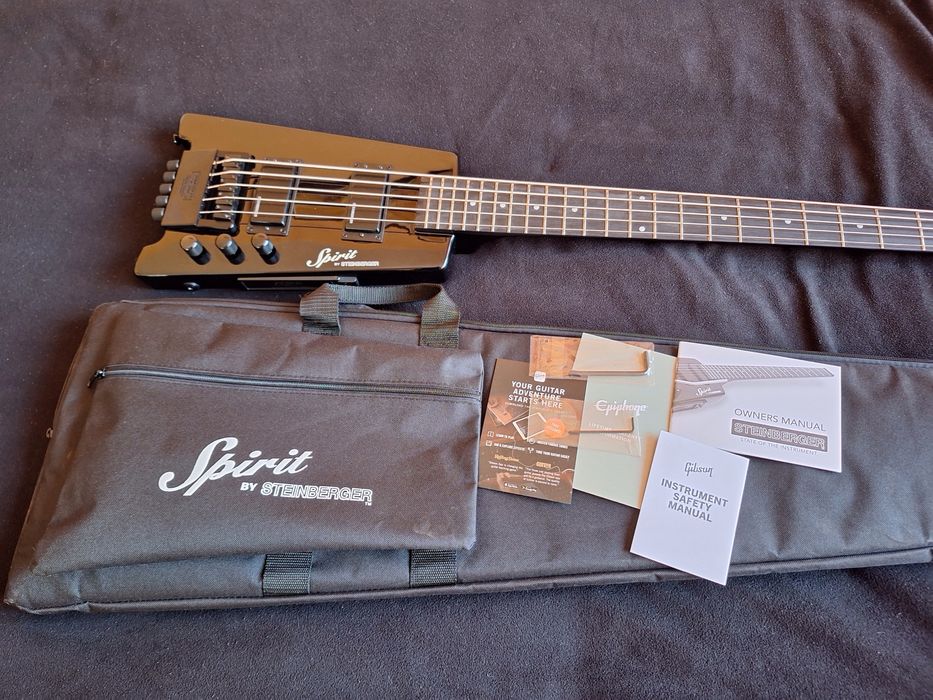 Bass Steinberger XT-25 5 strings