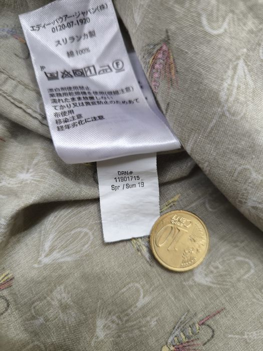 Мъжка риза Eddie Bauer, зелена, размер 2XL